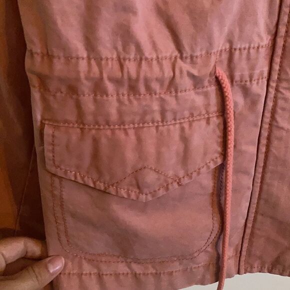 Soft Pink lightweight utility jacket-Size Small - Picture 4 of 10